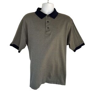 Vintage Jack Nicklaus Men's Agave Print Golf Polo Shirt Short Sleeve Size XL